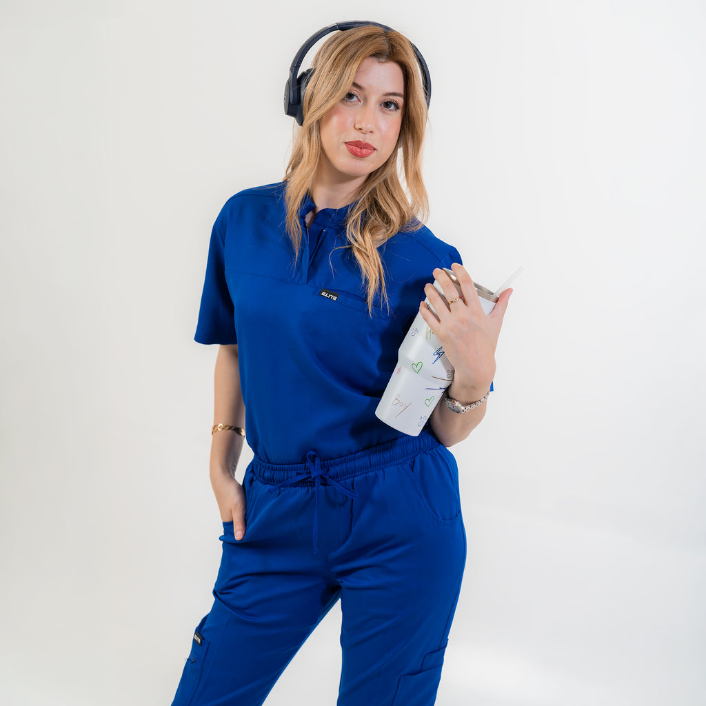 Tailored Fit - Bleu Roi