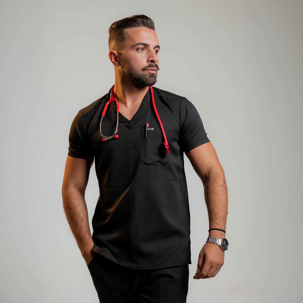 Athletic Fit - Noir | Homme