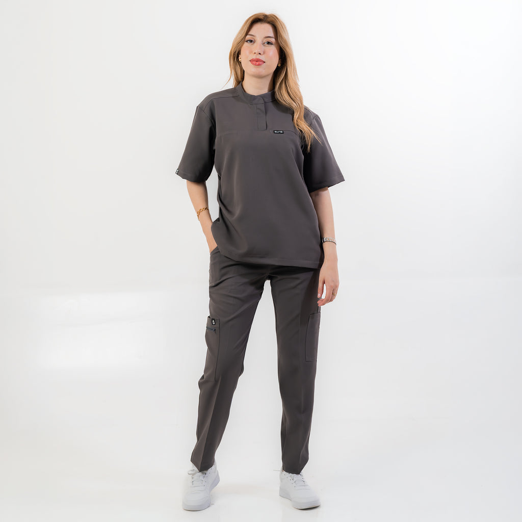 Tailored Fit - Gris Charbon