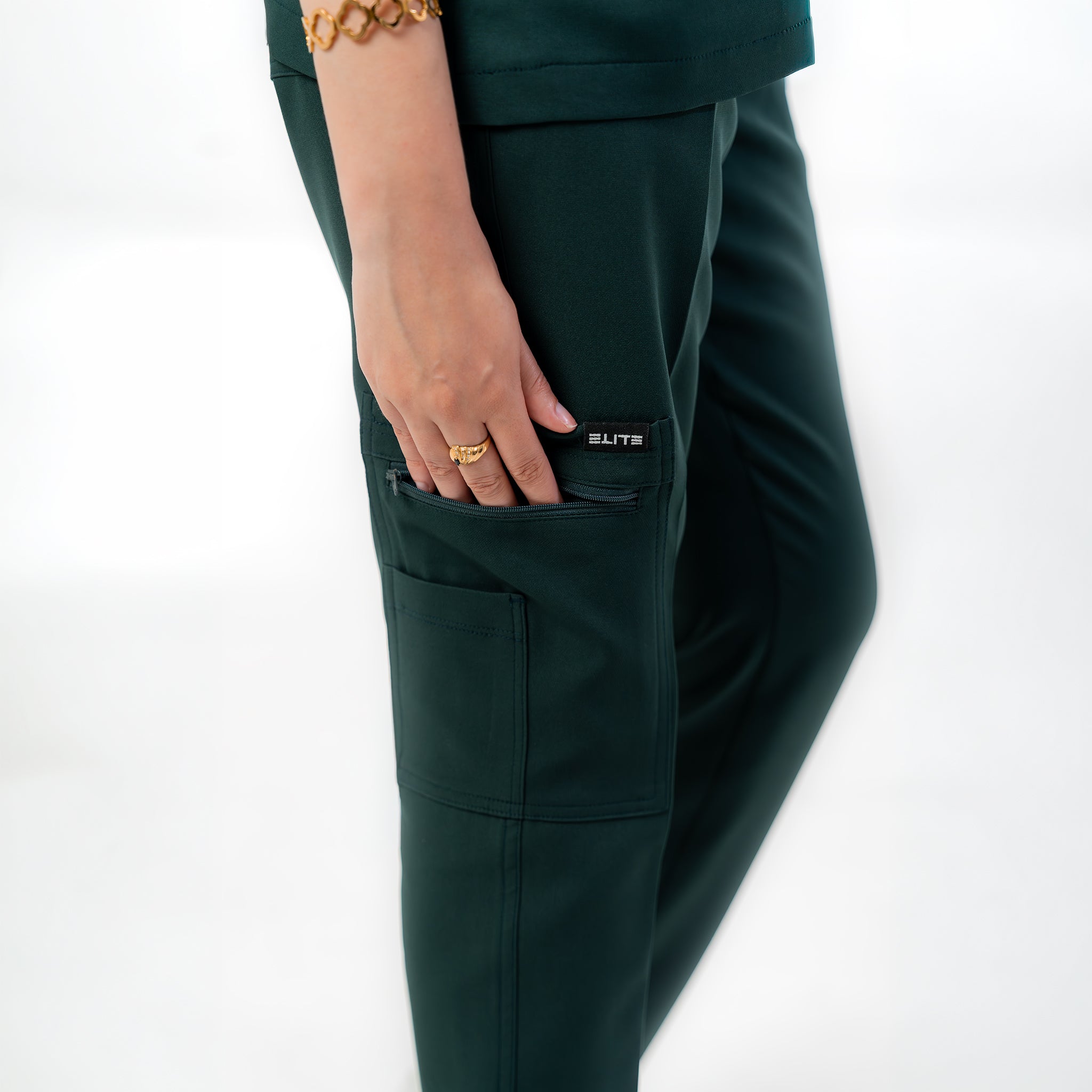 Tailored Fit - Vert Impériale