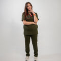 Athletic Fit - Vert Kaki | Femme