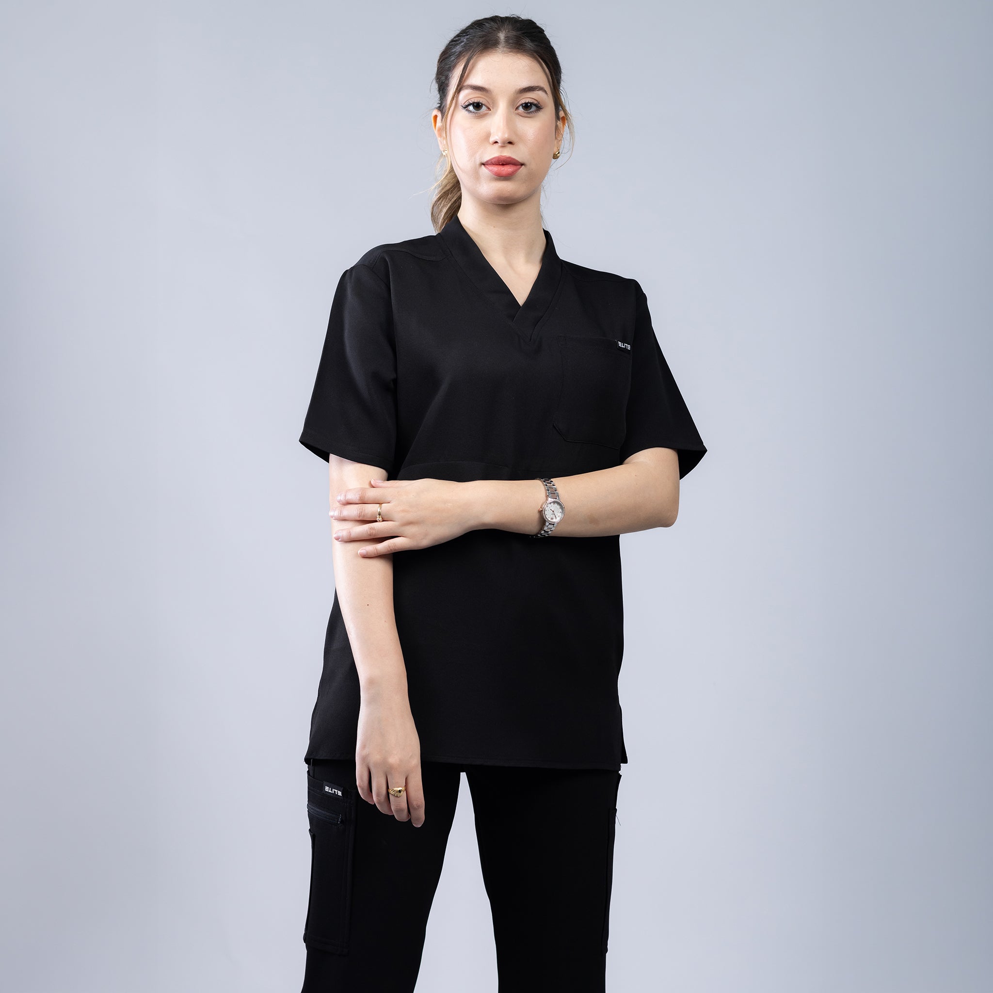 Athletic Fit - Noir | Femme