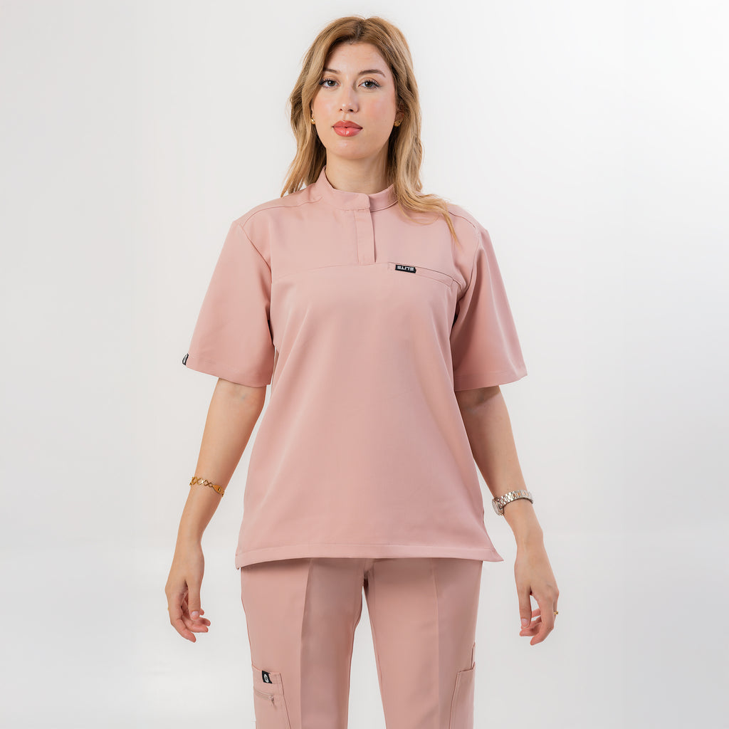 Tailored Fit - Rose Saumon