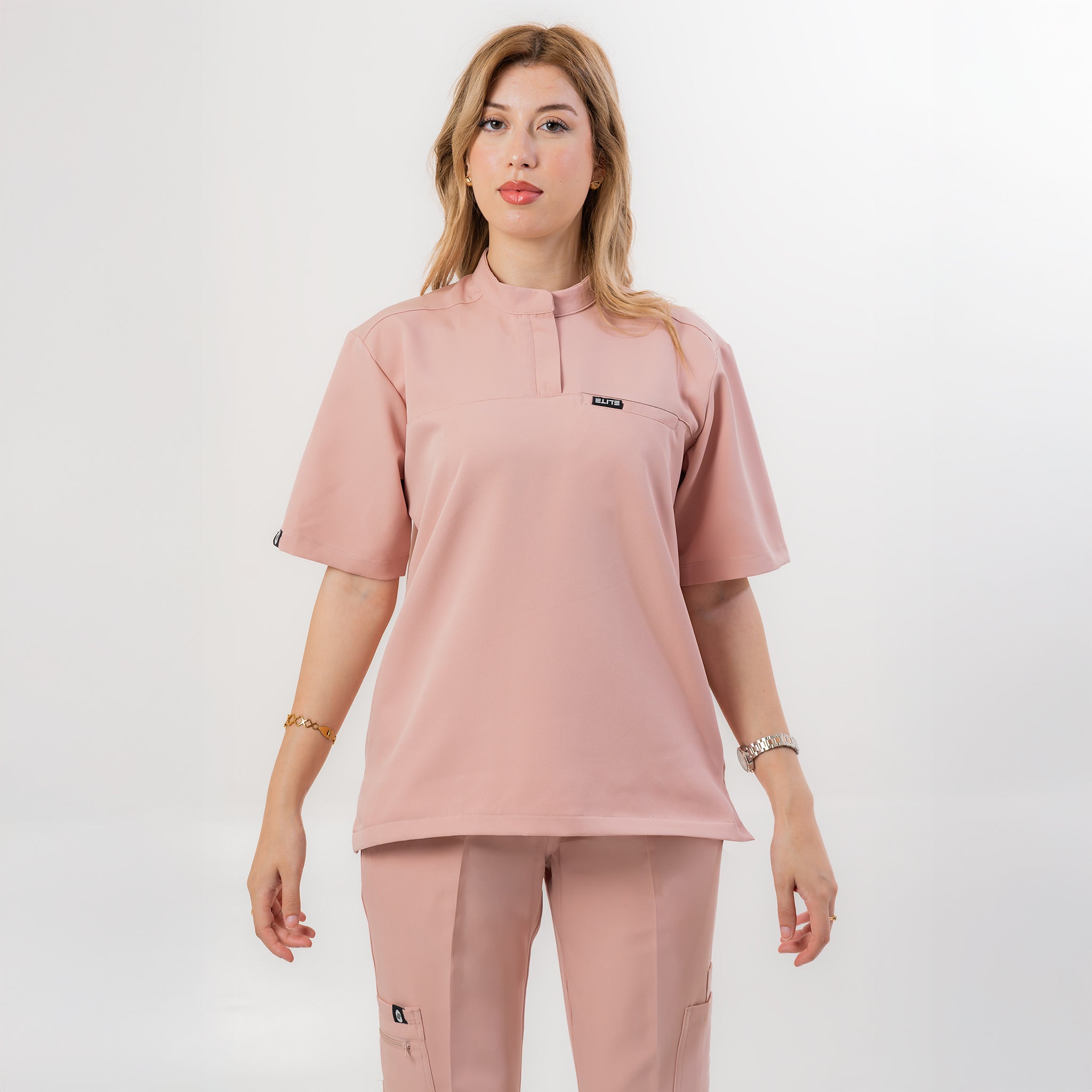 Tailored Fit - Rose Saumon