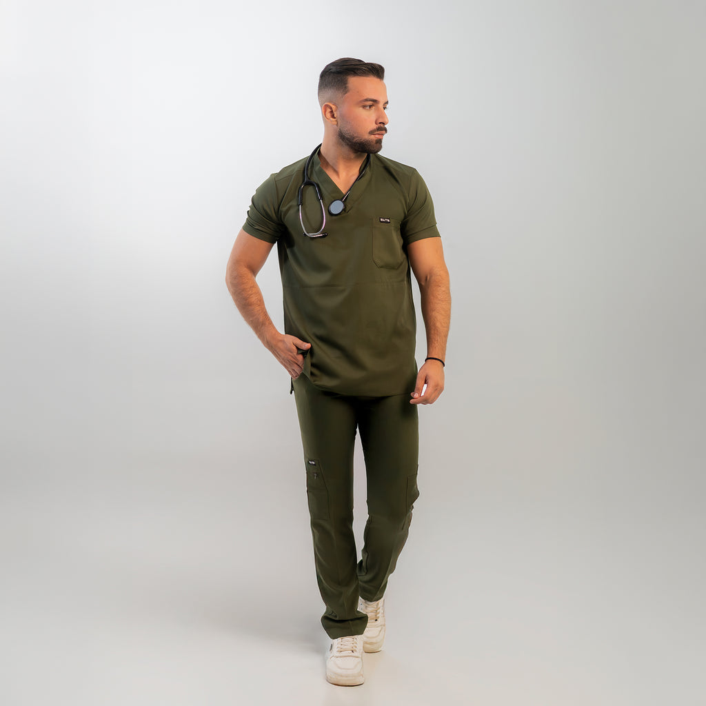 Athletic Fit - Vert Kaki | Homme