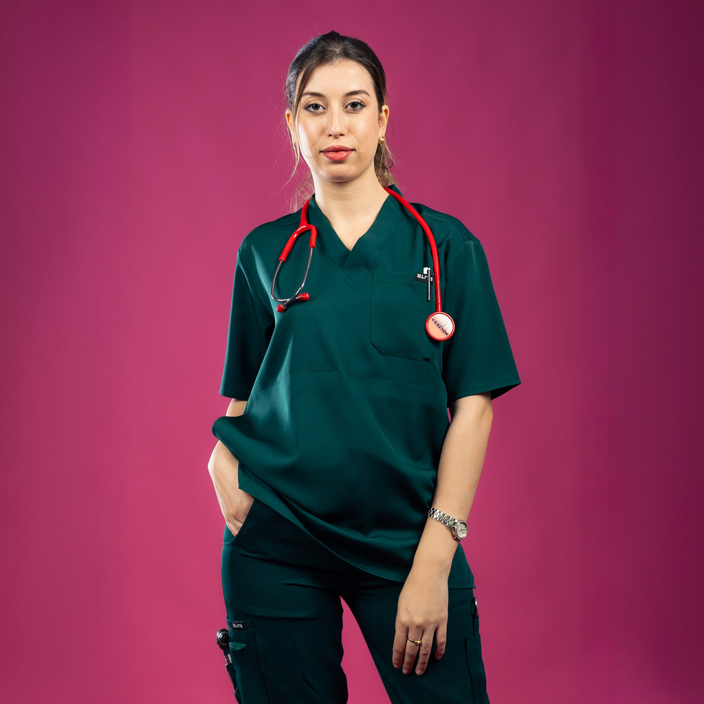 Athletic Fit - Vert Impérial | Femme