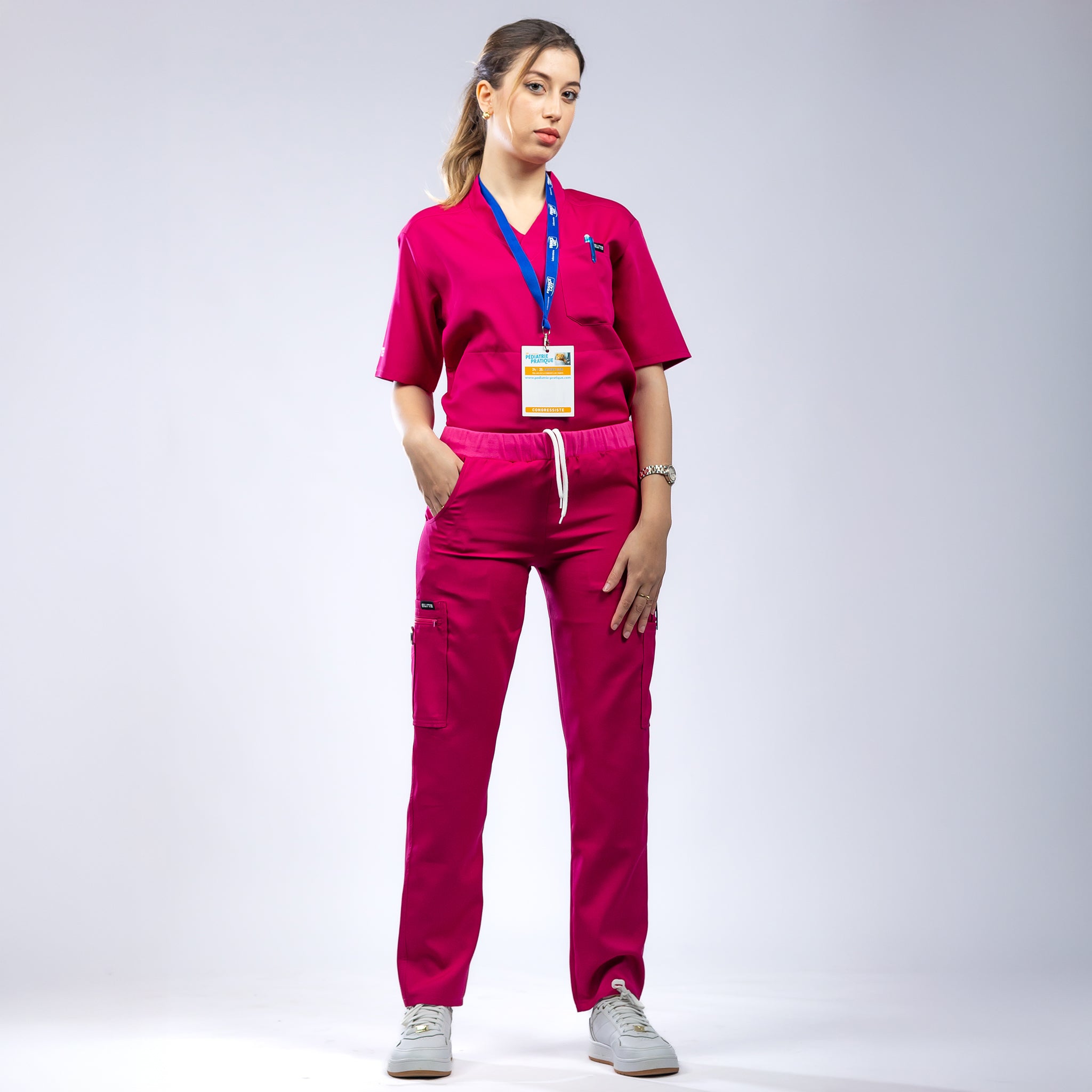 Athletic Fit - Rose Fuchsia | Femme