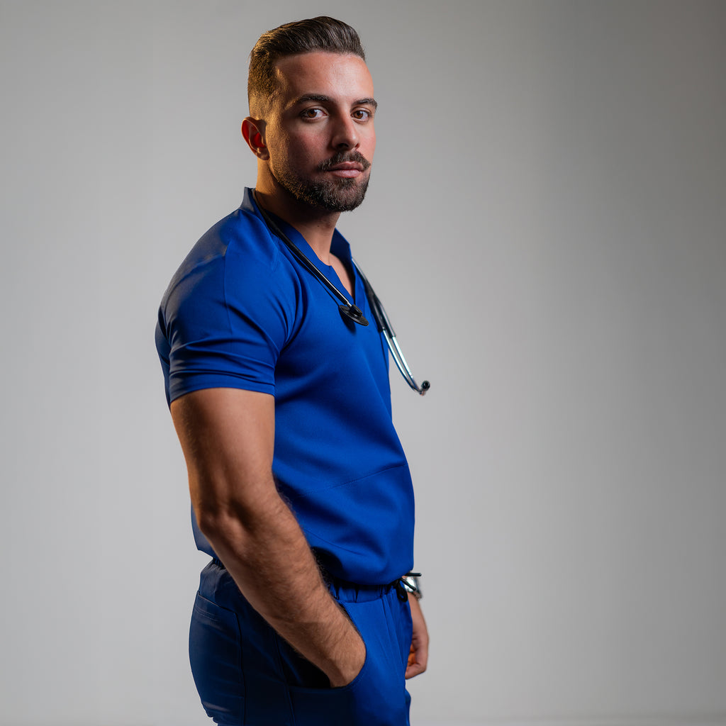 Athletic Fit - Bleu Roi | Homme