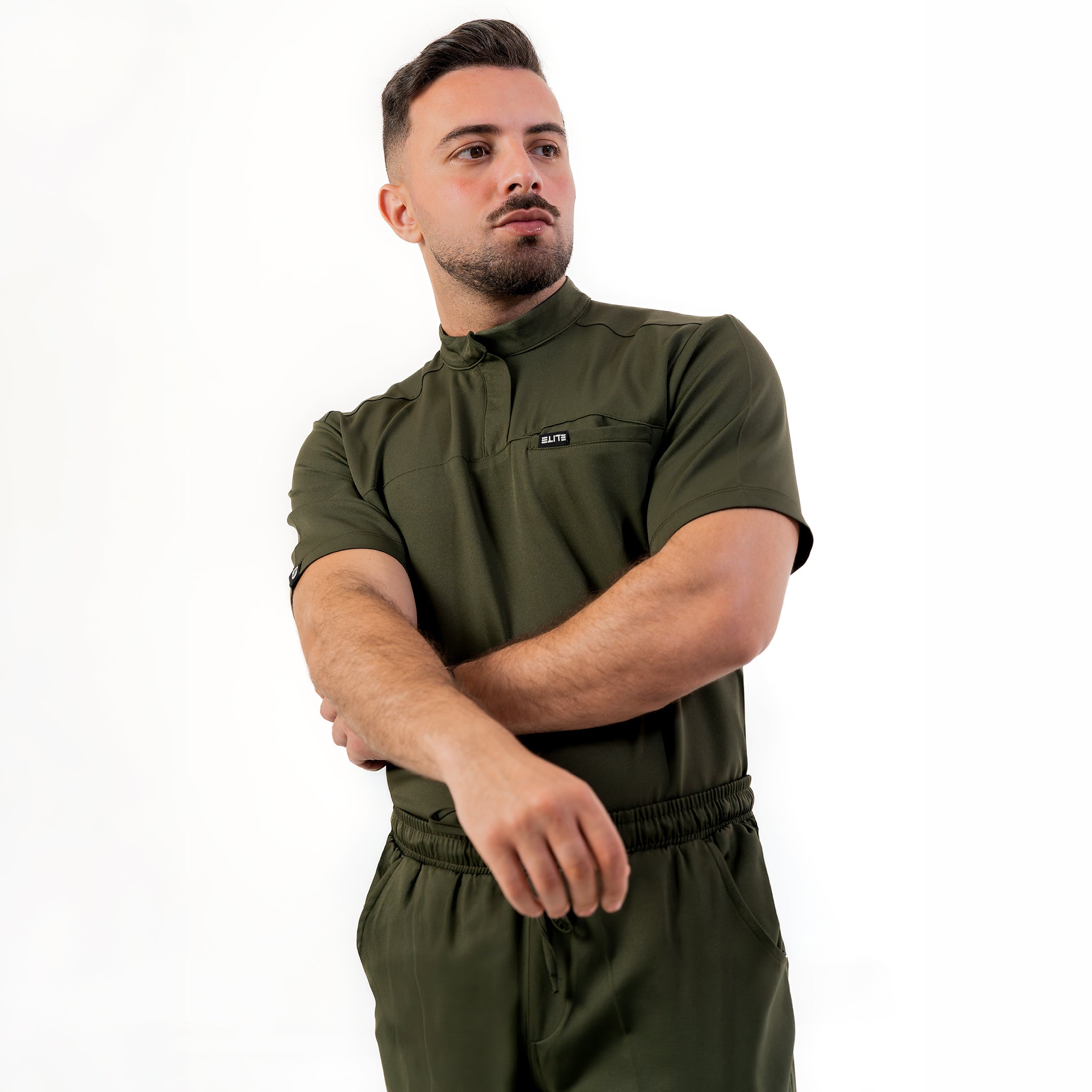 Tailored Fit - Vert Kaki