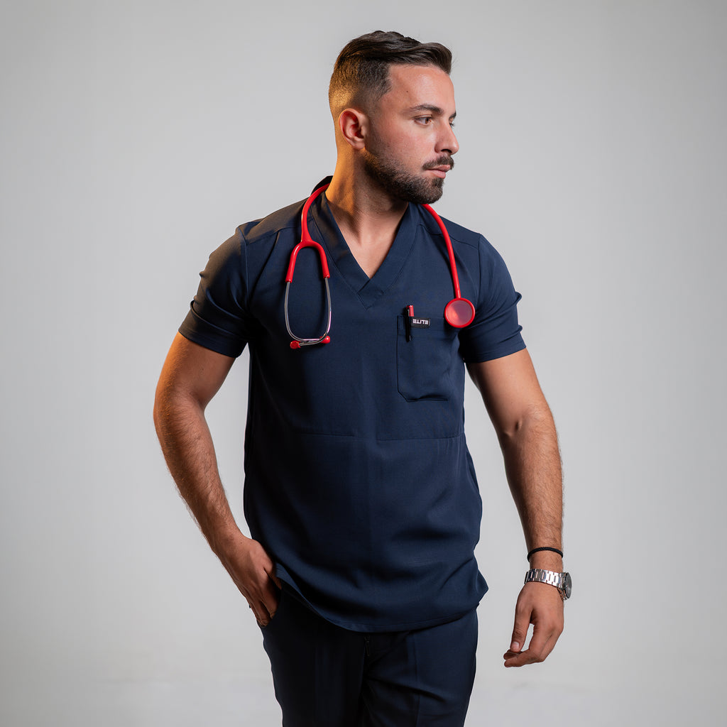 Athletic Fit - Bleu Nuit | Homme