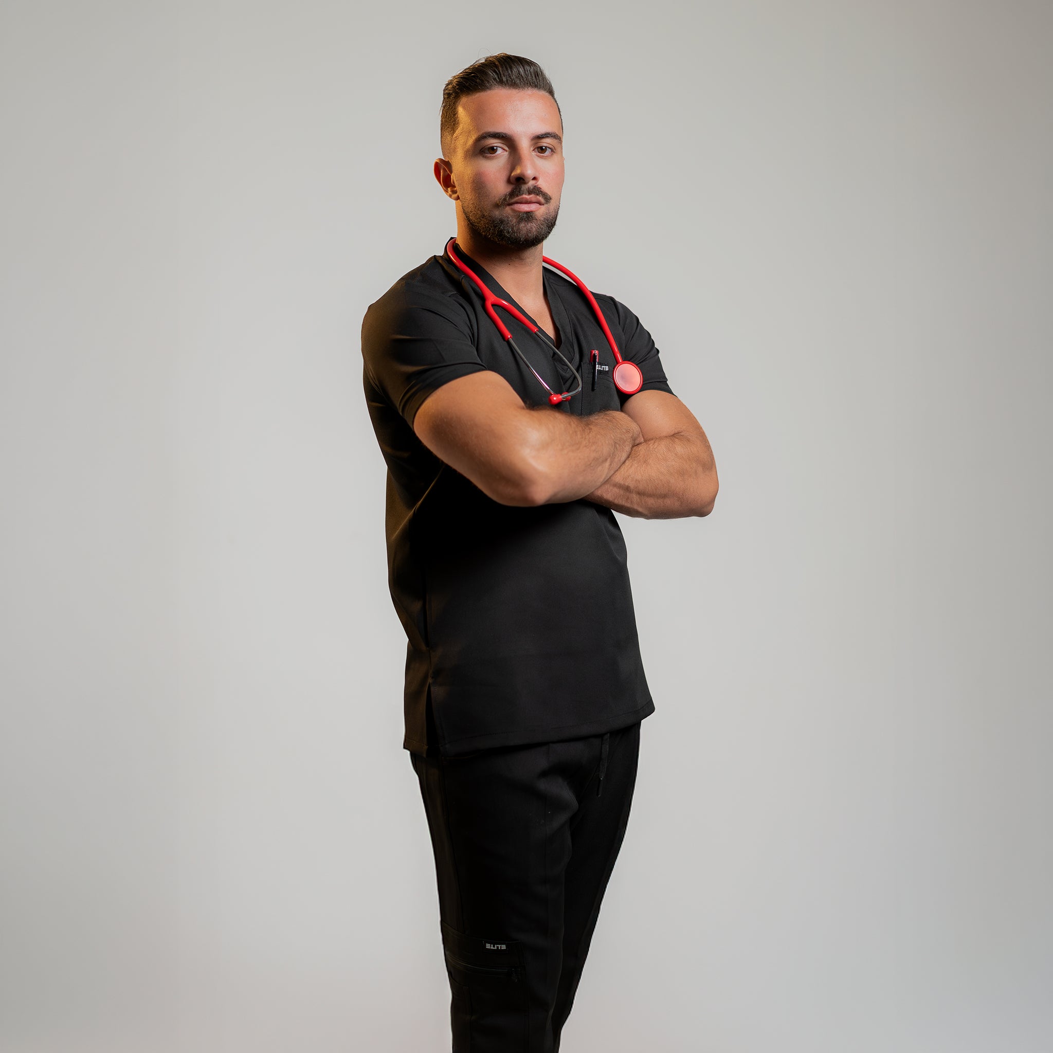 Athletic Fit - Noir | Homme