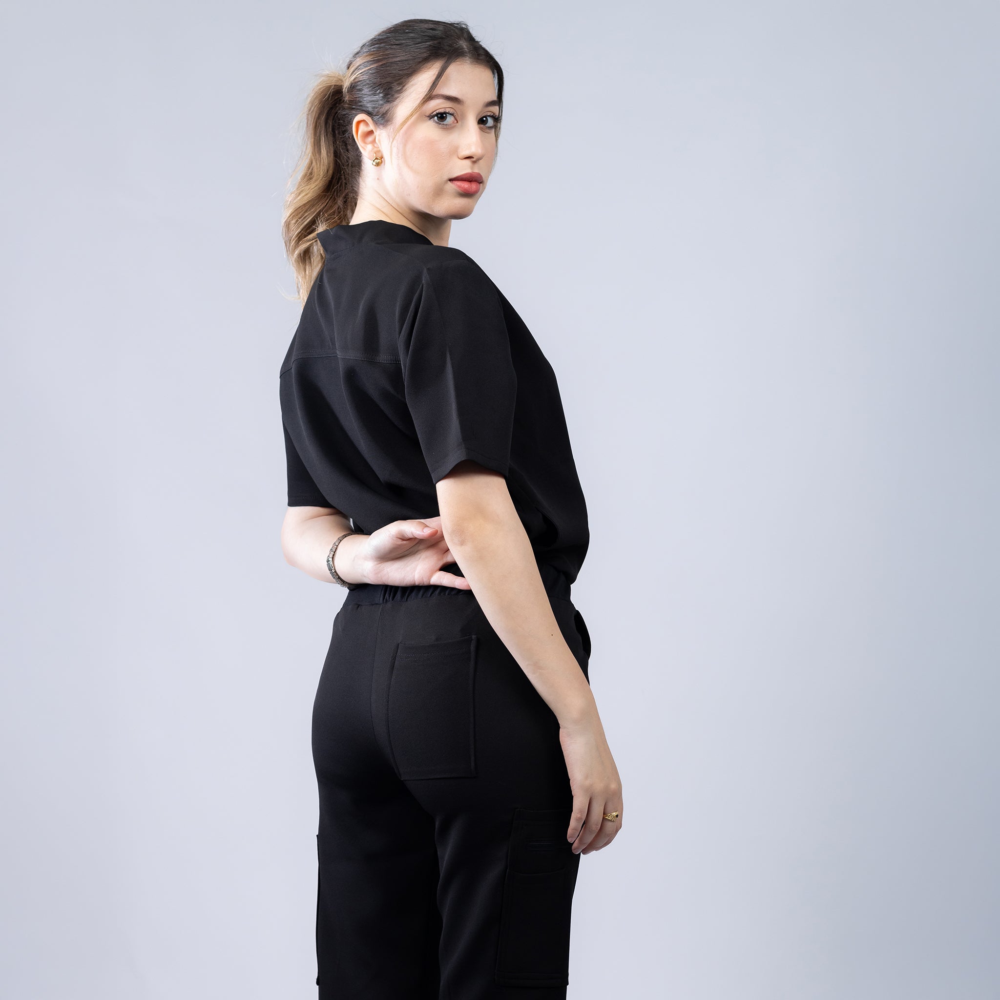 Athletic Fit - Noir | Femme