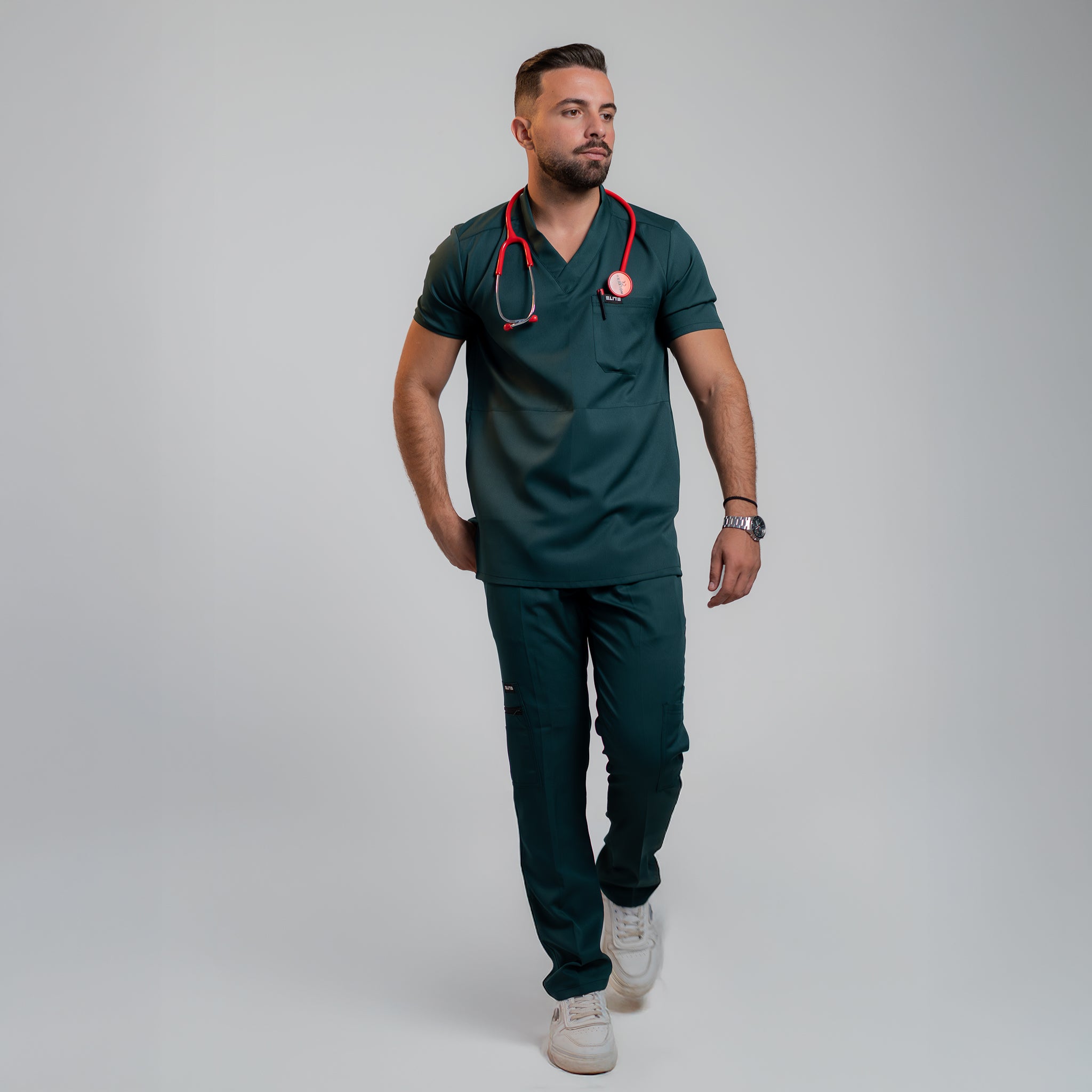 Athletic Fit - Vert Impérial | Homme