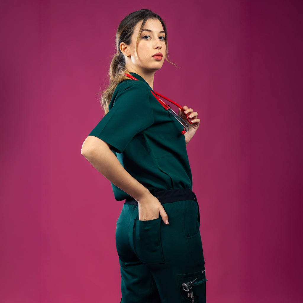 Athletic Fit - Vert Impérial | Femme