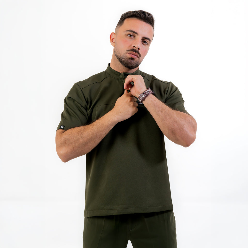 Tailored Fit - Vert Kaki