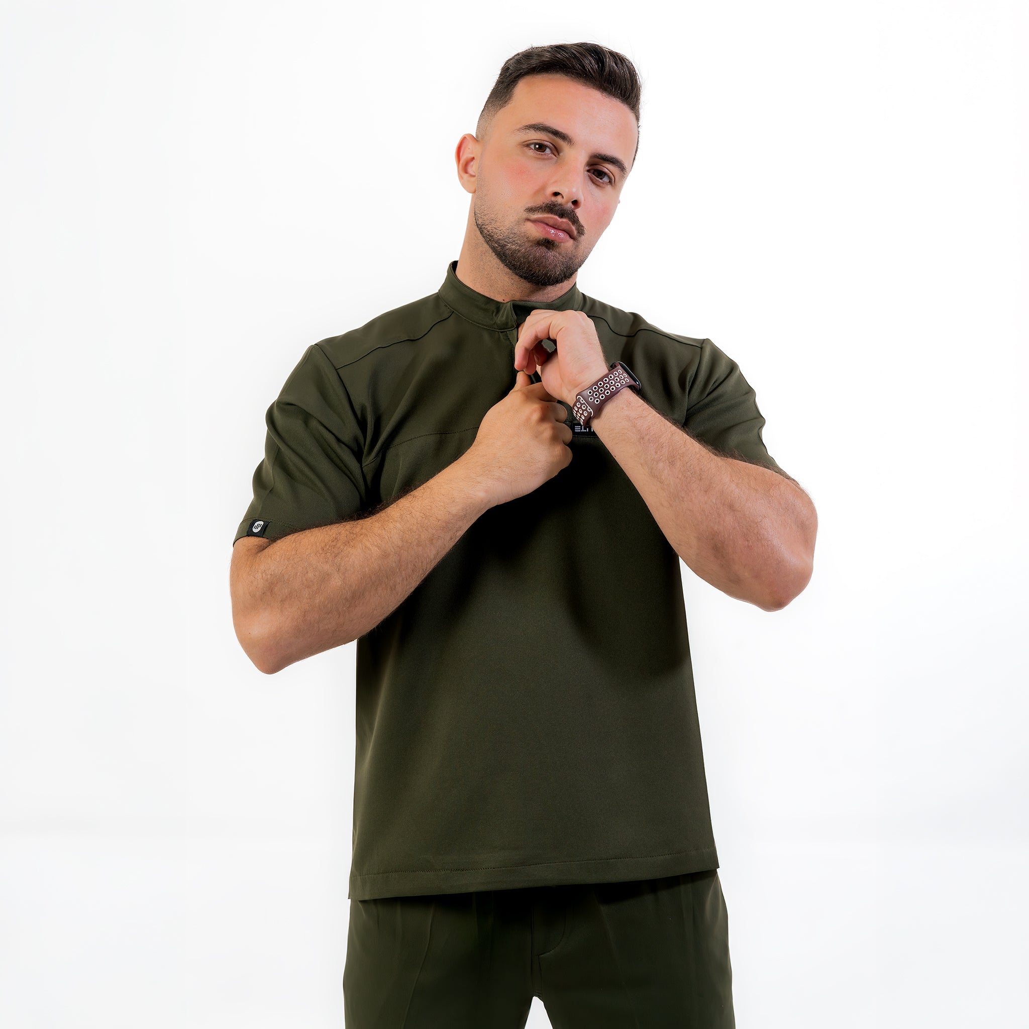 Tailored Fit - Vert Kaki