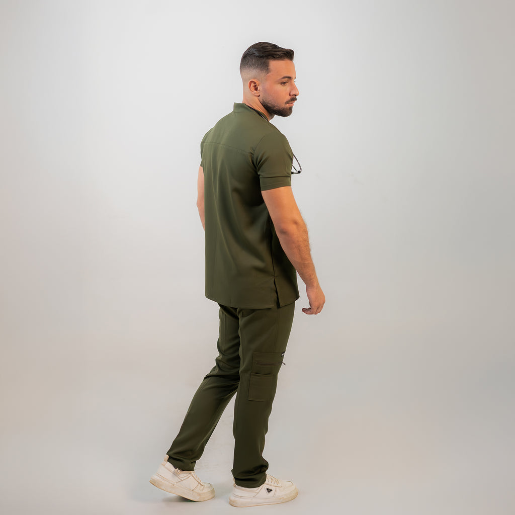 Athletic Fit - Vert Kaki | Homme