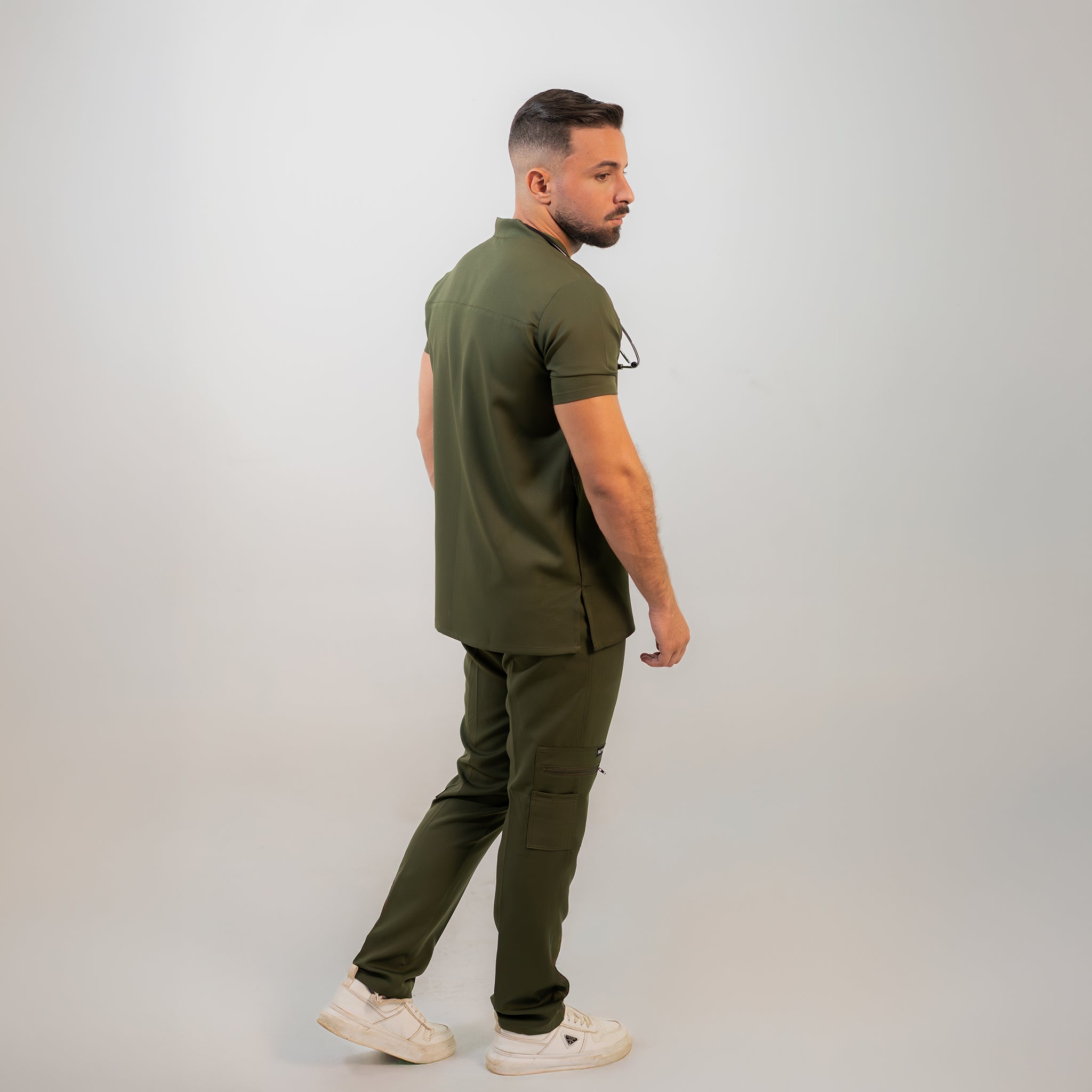 Athletic Fit - Vert Kaki | Homme