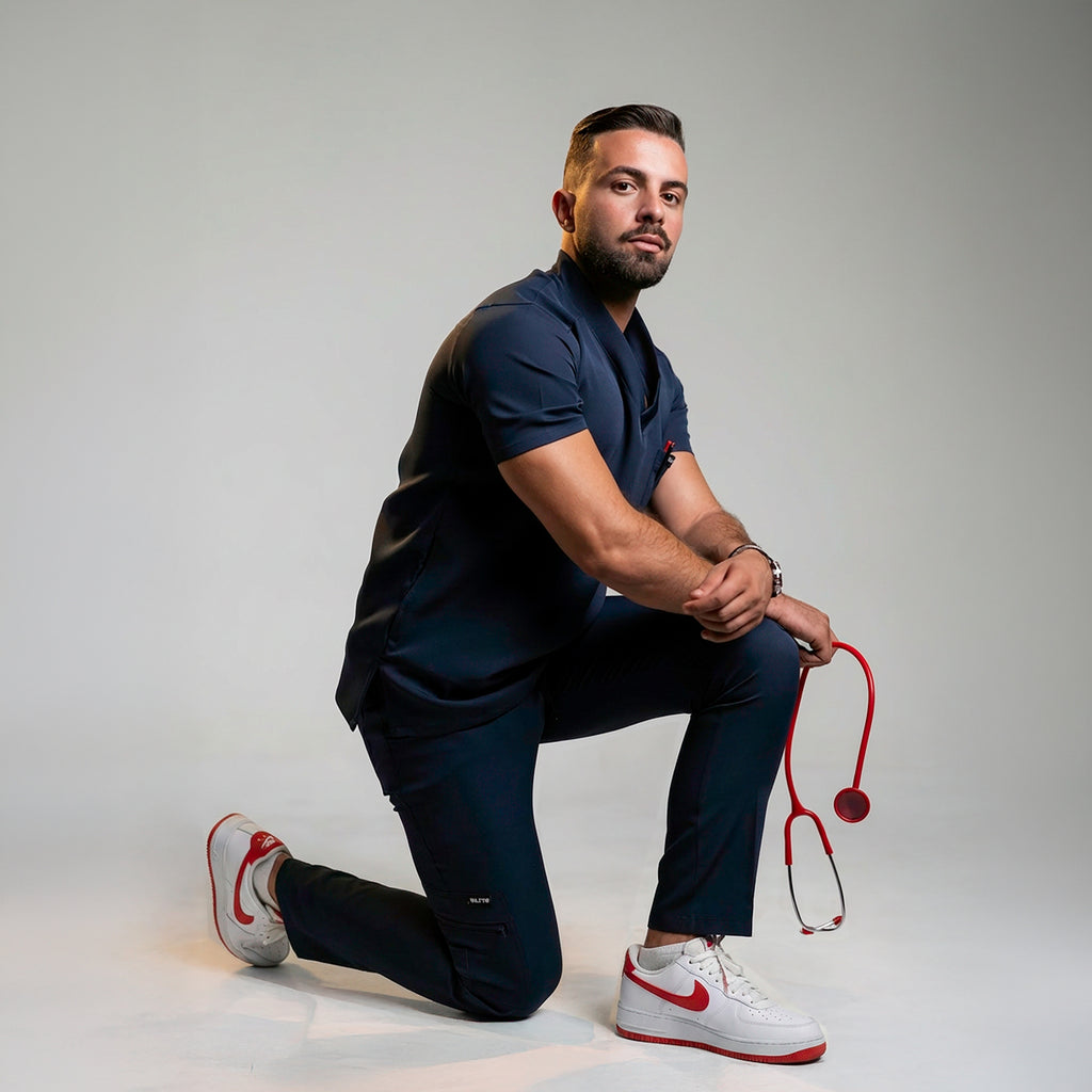 Athletic Fit - Bleu Nuit | Homme