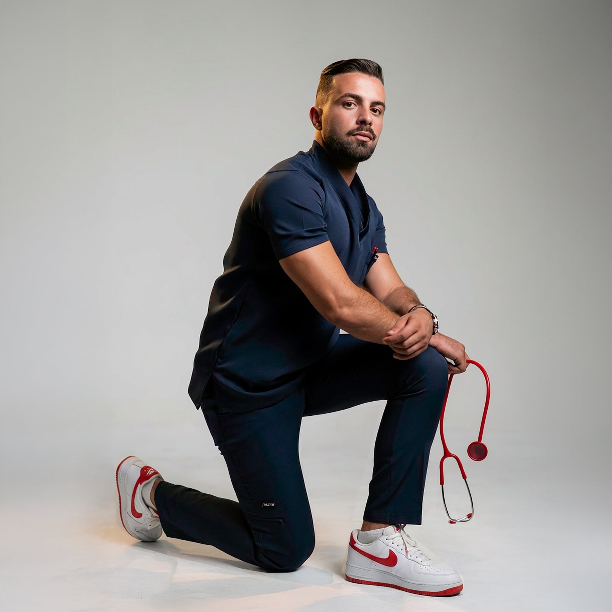 Athletic Fit - Bleu Nuit | Homme