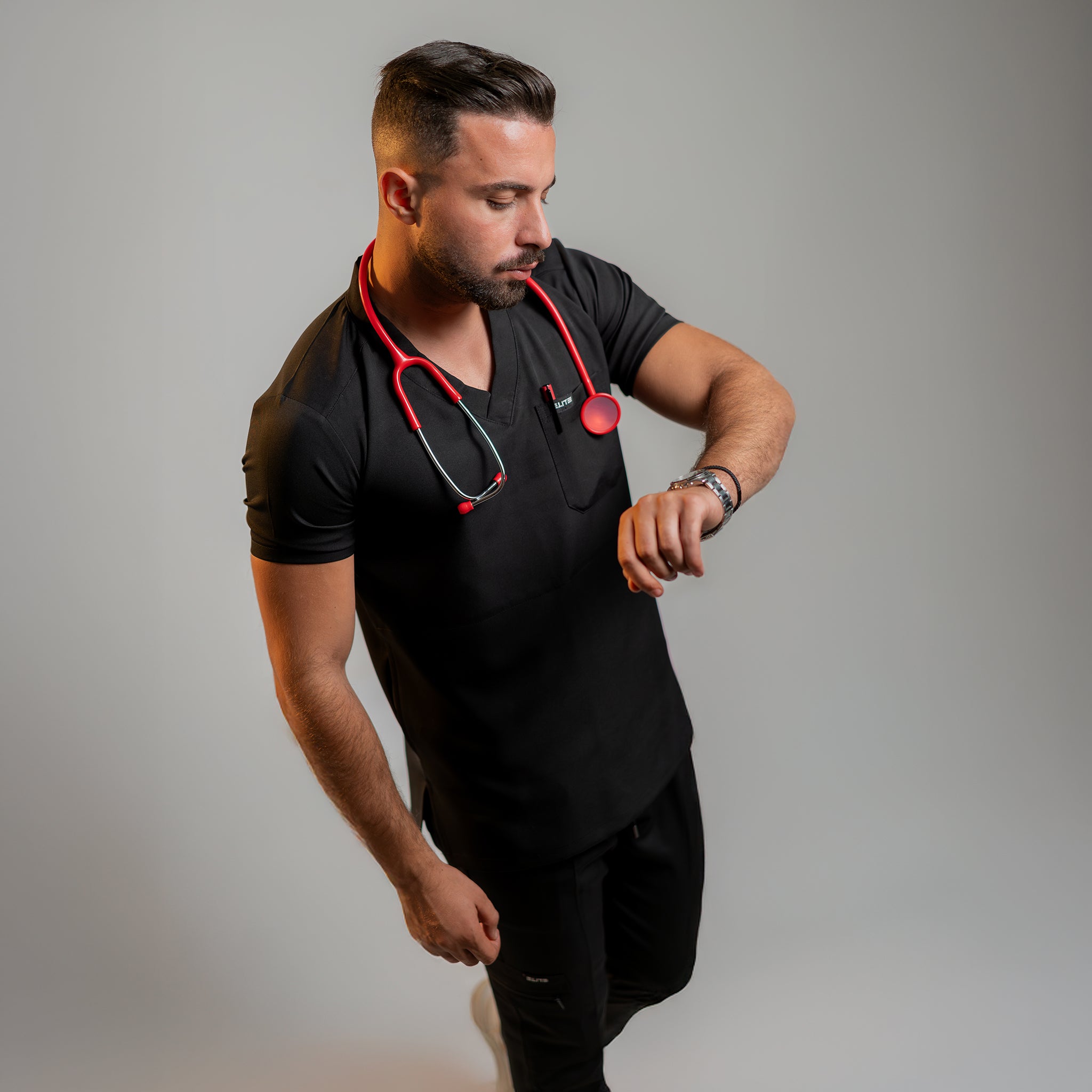 Athletic Fit - Noir | Homme