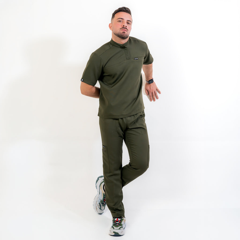 Tailored Fit - Vert Kaki