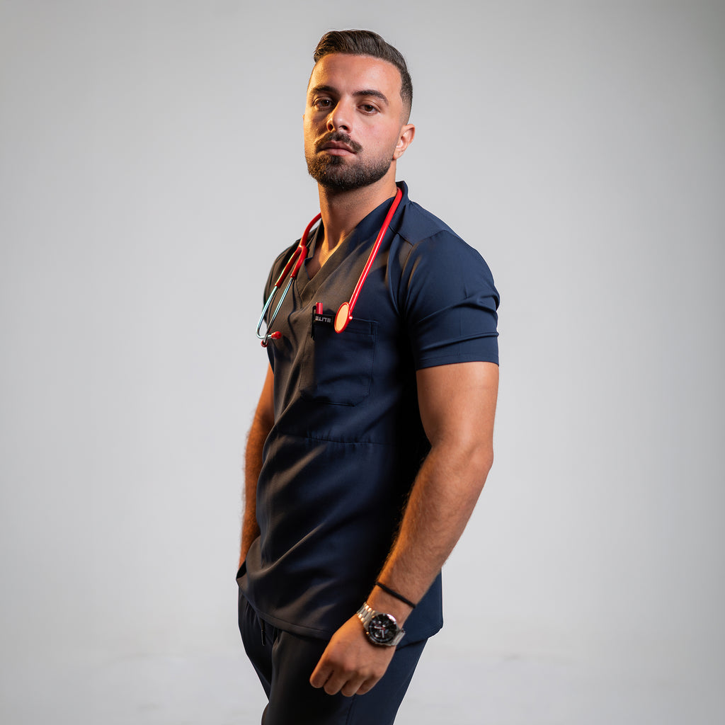 Athletic Fit - Bleu Nuit | Homme