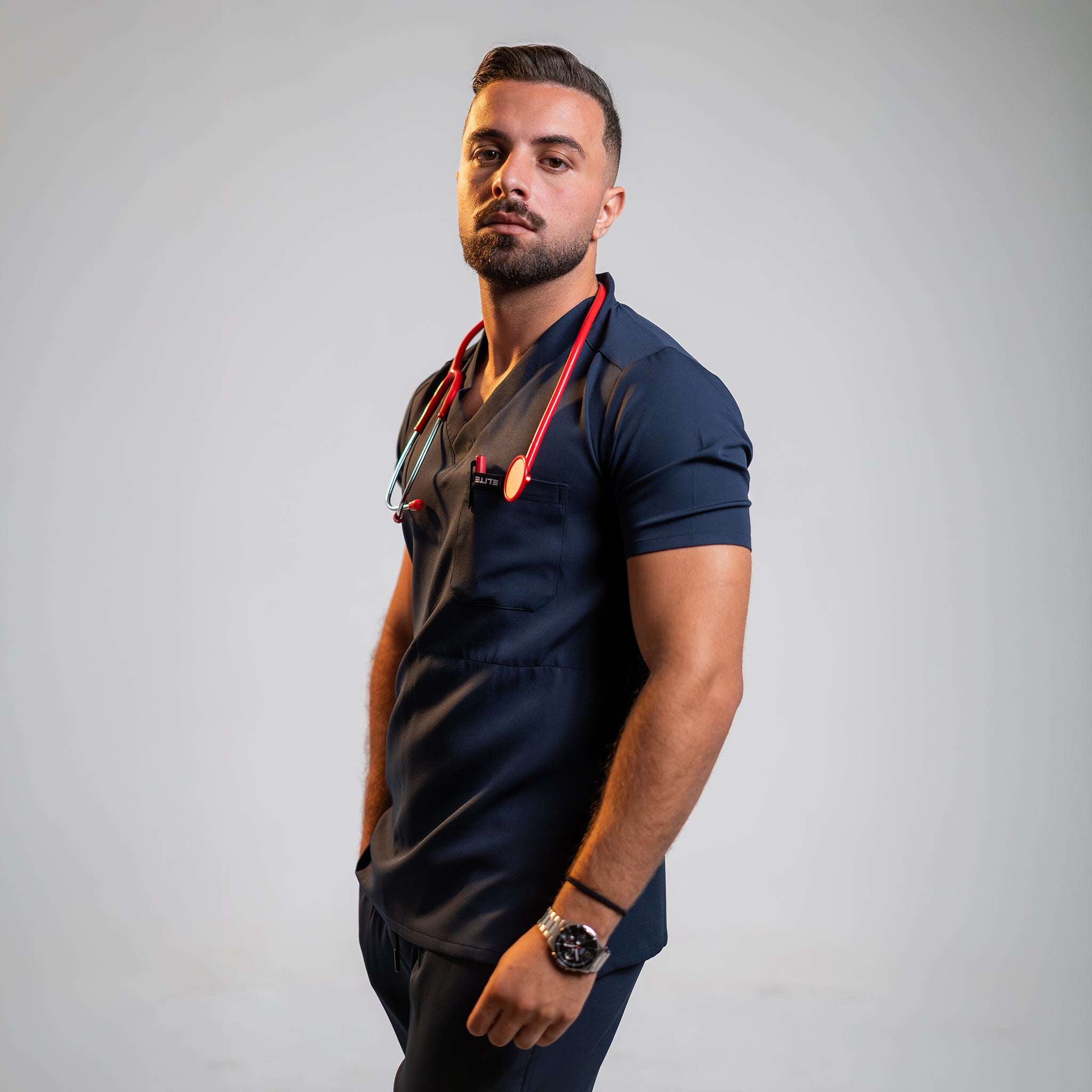 Athletic Fit - Bleu Nuit | Homme