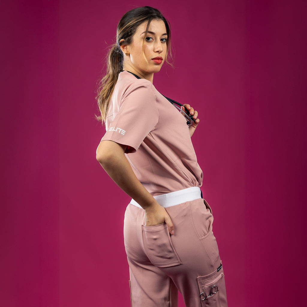 Athletic Fit - Rose Poudrée | Femme