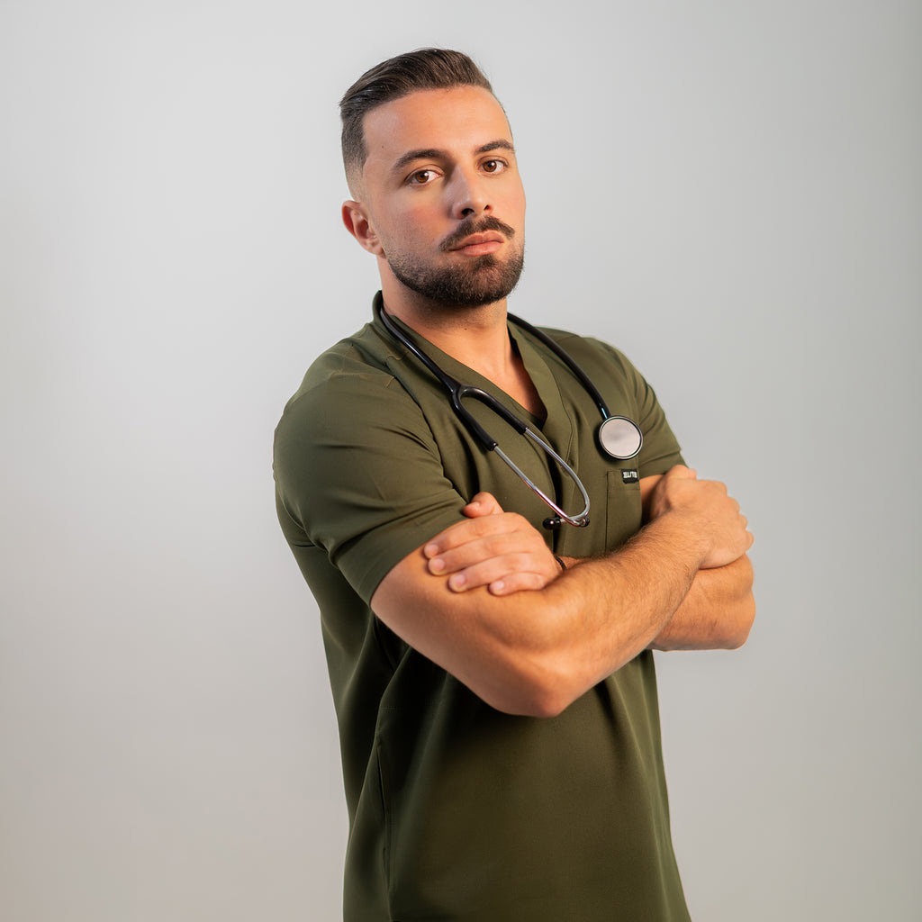 Athletic Fit - Vert Kaki | Homme