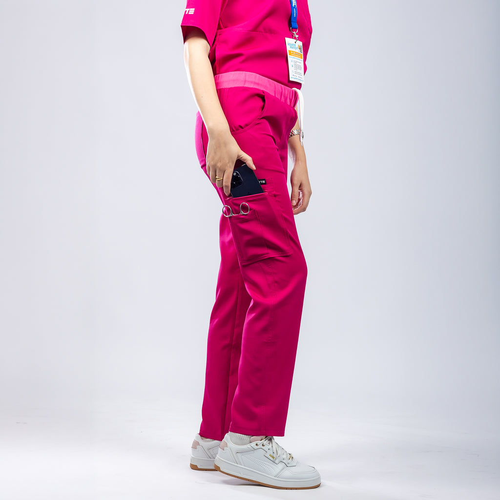 Athletic Fit - Rose Fuchsia | Femme