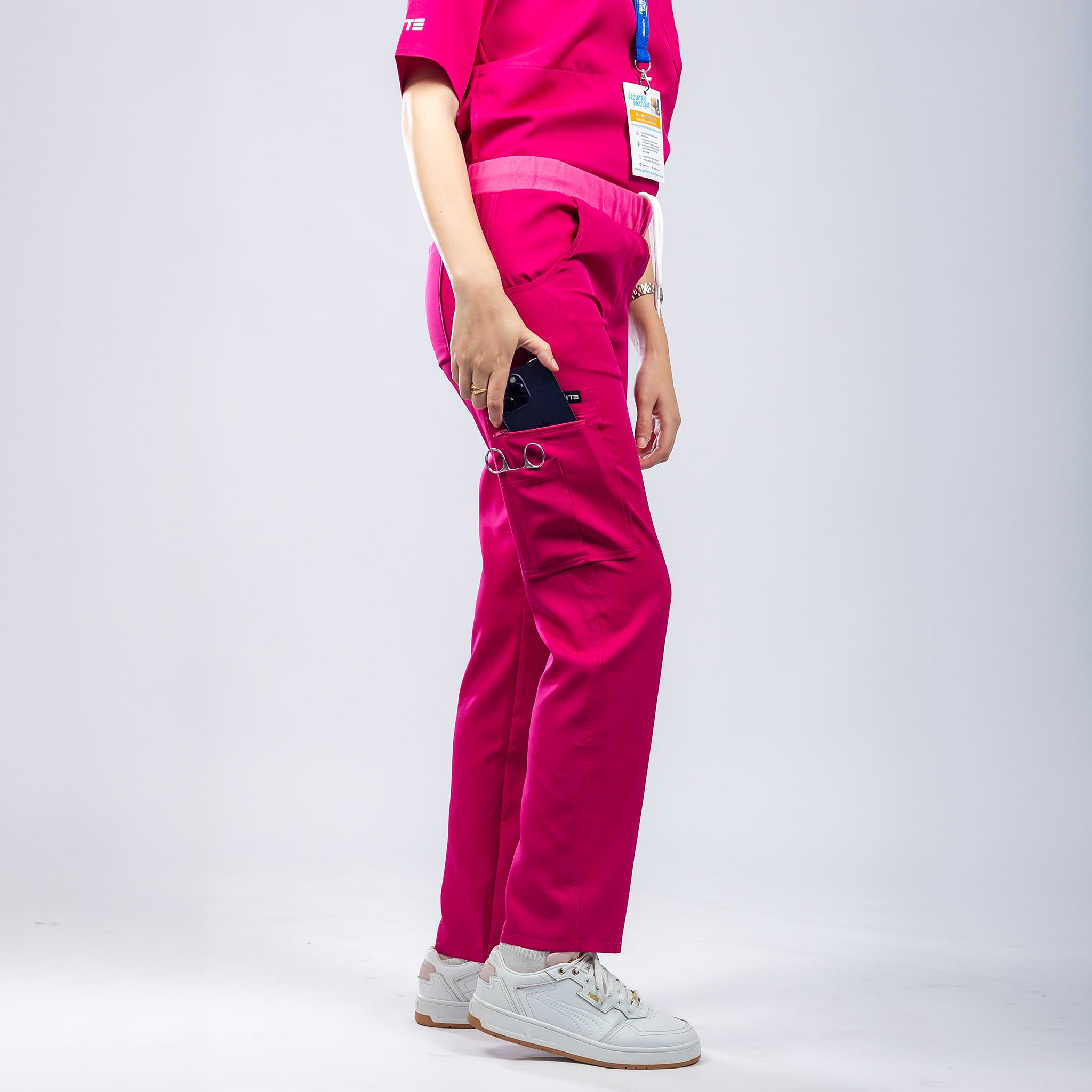 Athletic Fit - Rose Fuchsia | Femme