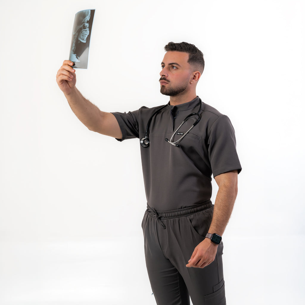 Tailored Fit - Gris Charbon