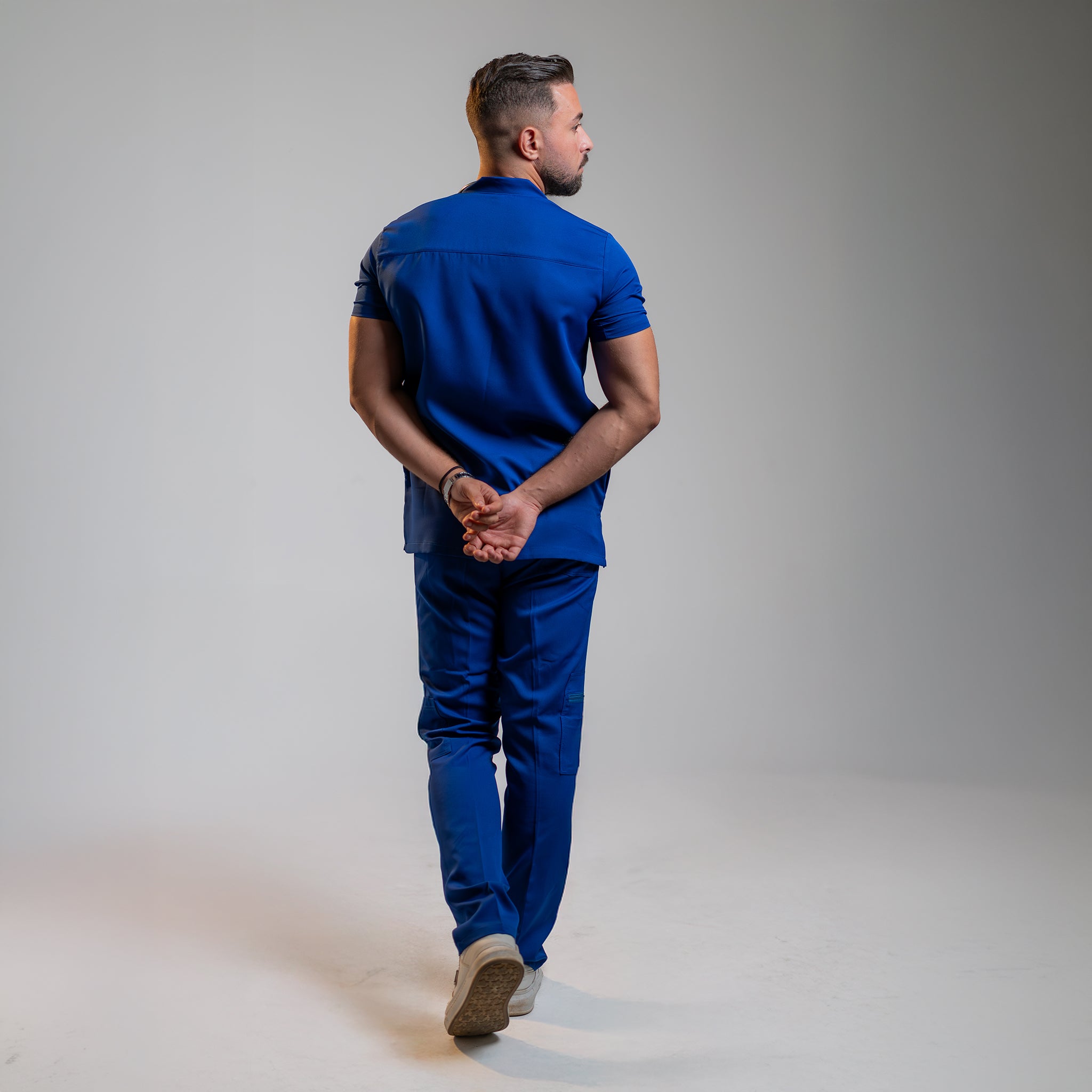 Athletic Fit - Bleu Roi | Homme