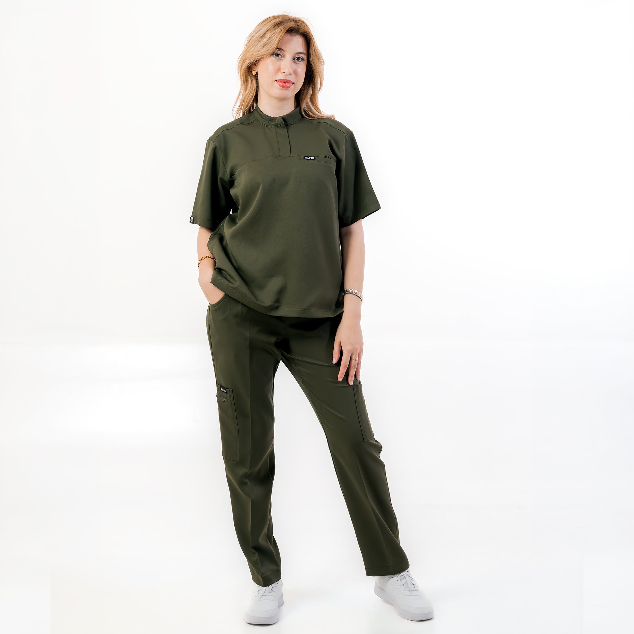 Tailored Fit - Vert Kaki