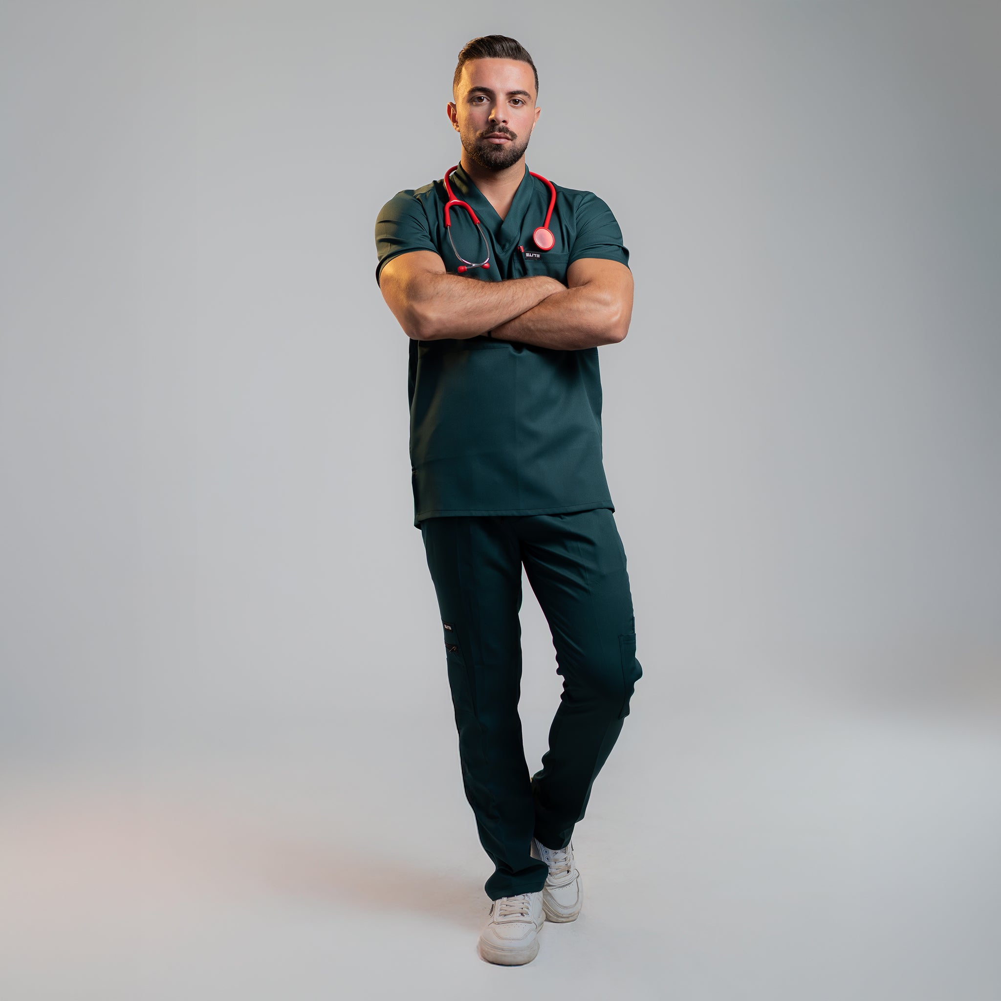 Athletic Fit - Vert Impérial | Homme