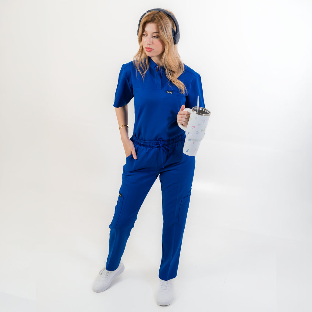 Tailored Fit - Bleu Roi