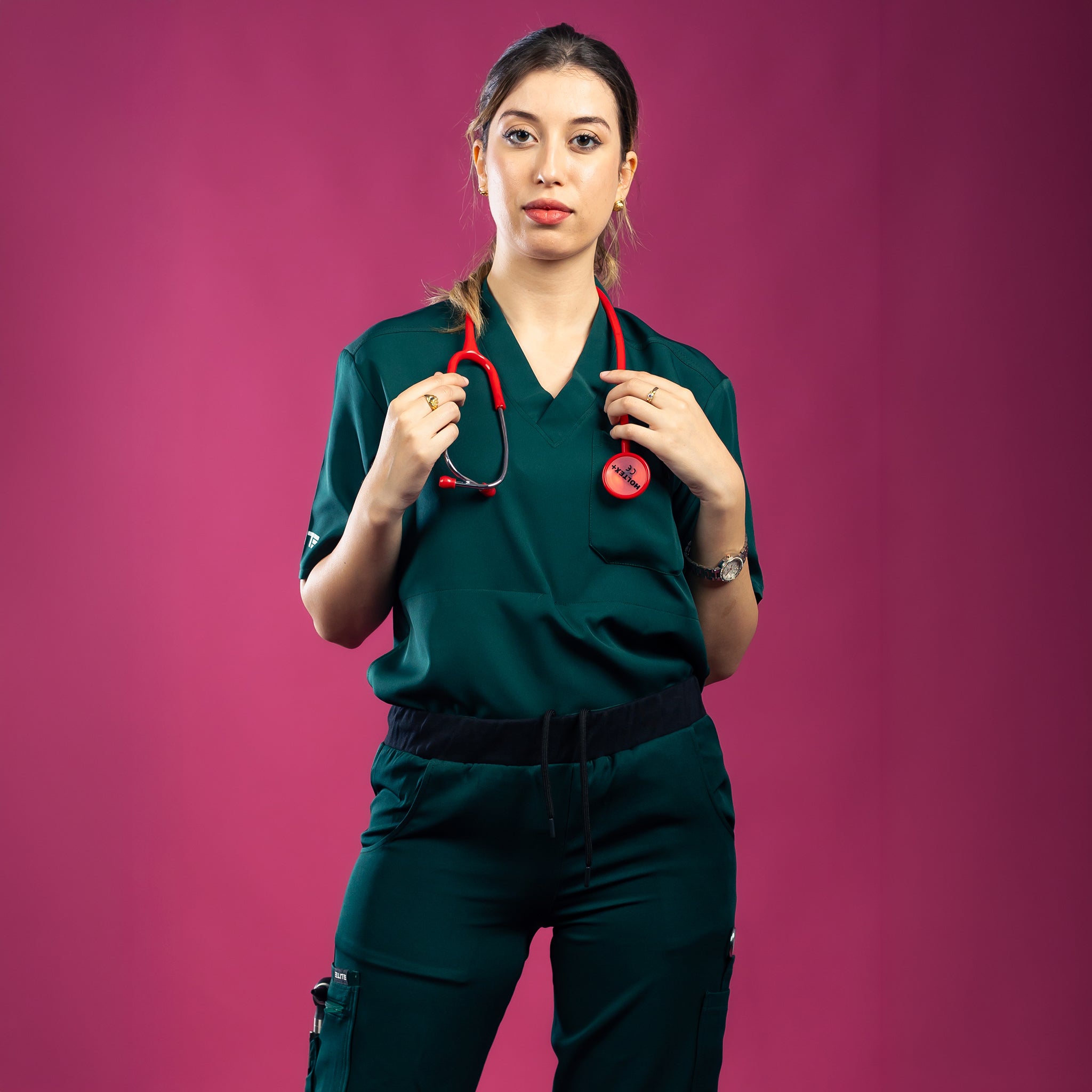 Athletic Fit - Vert Impérial | Femme