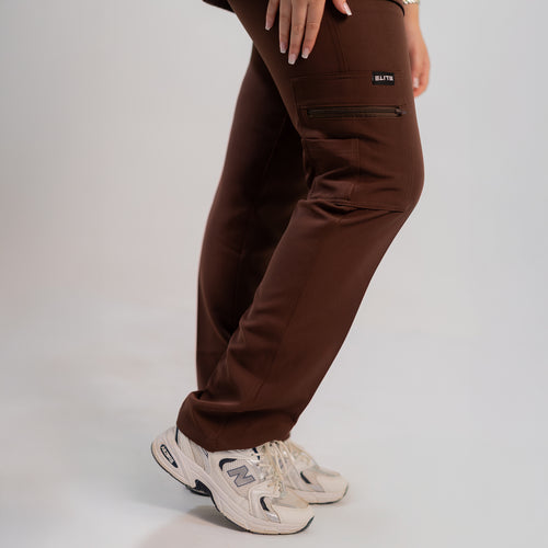 Athletic Fit - Espresso | Femme