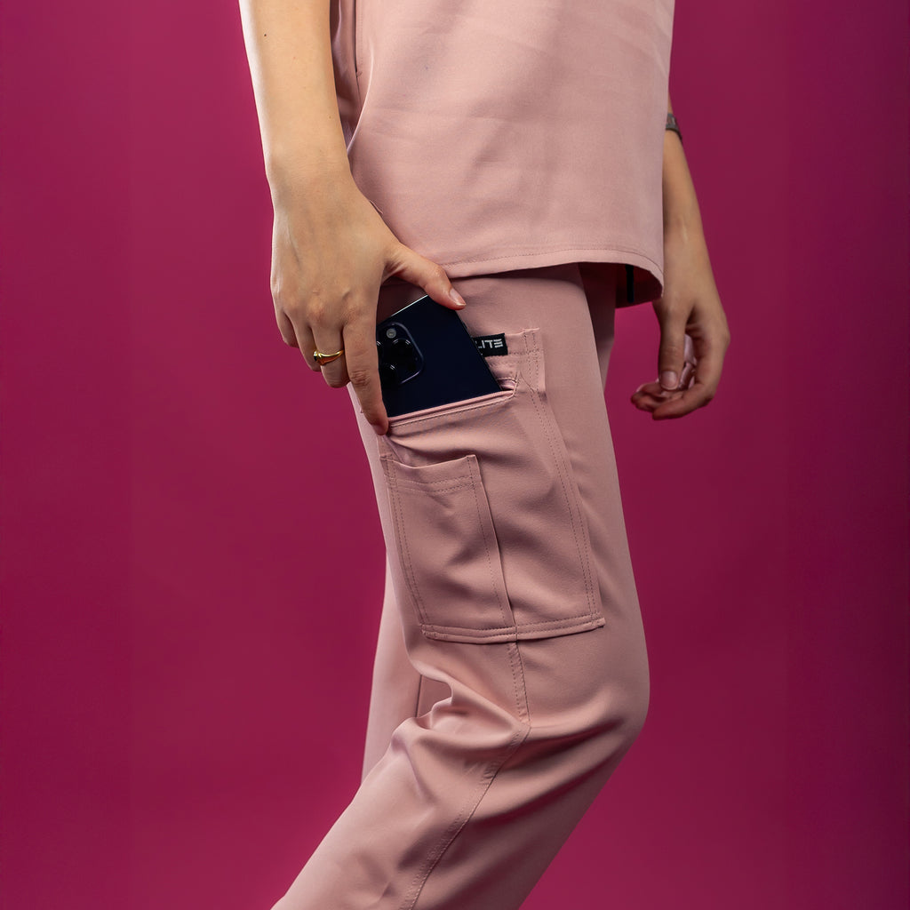 Athletic Fit - Rose Poudrée | Femme