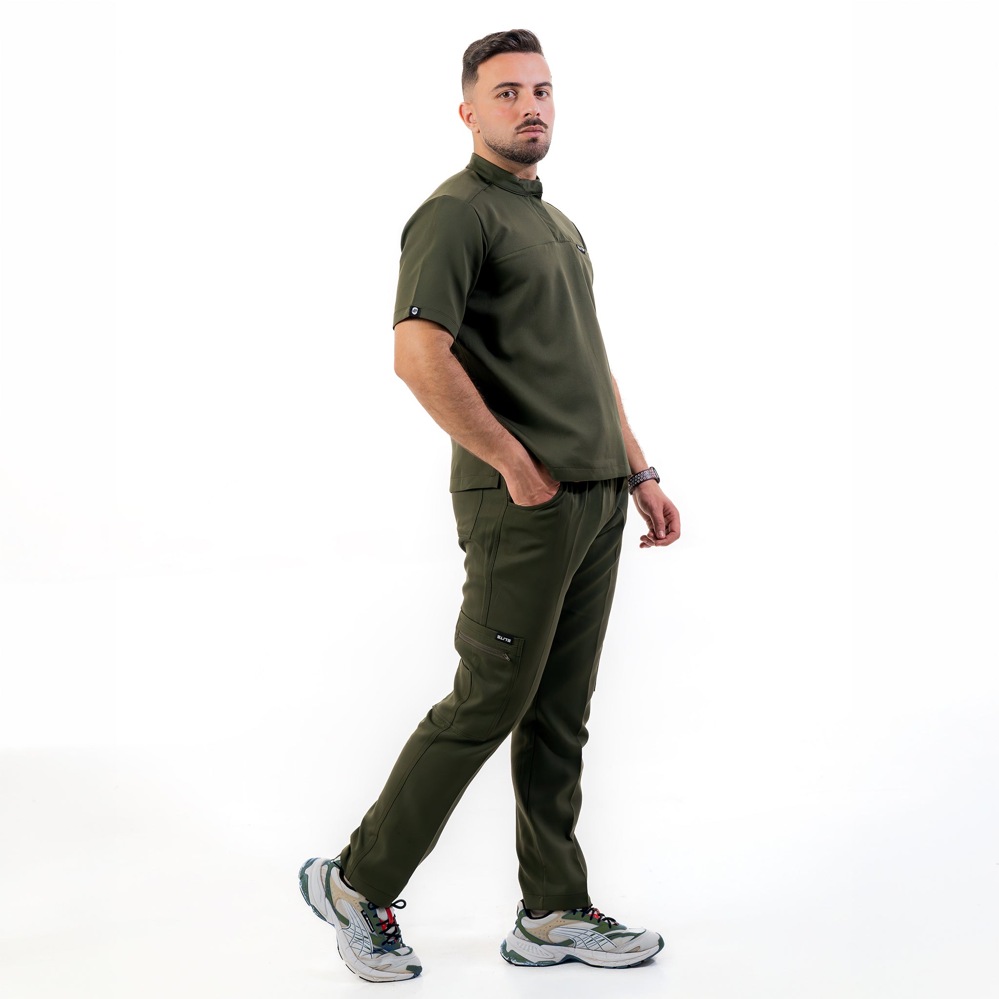 Tailored Fit - Vert Kaki