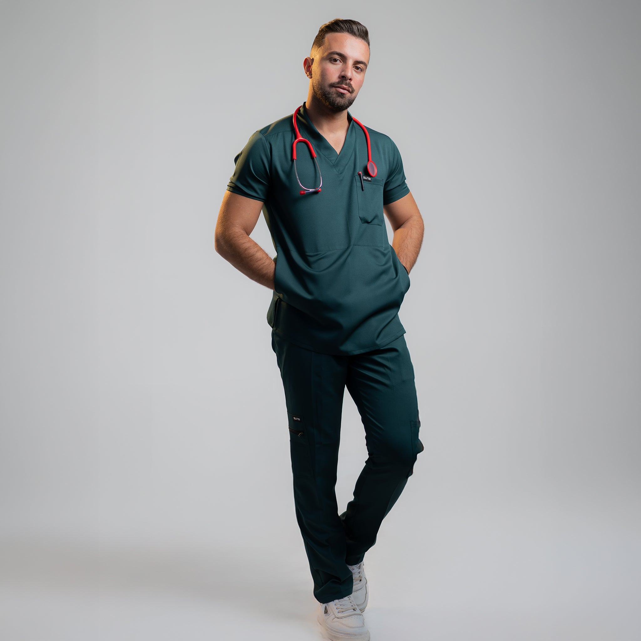 Athletic Fit - Vert Impérial | Homme