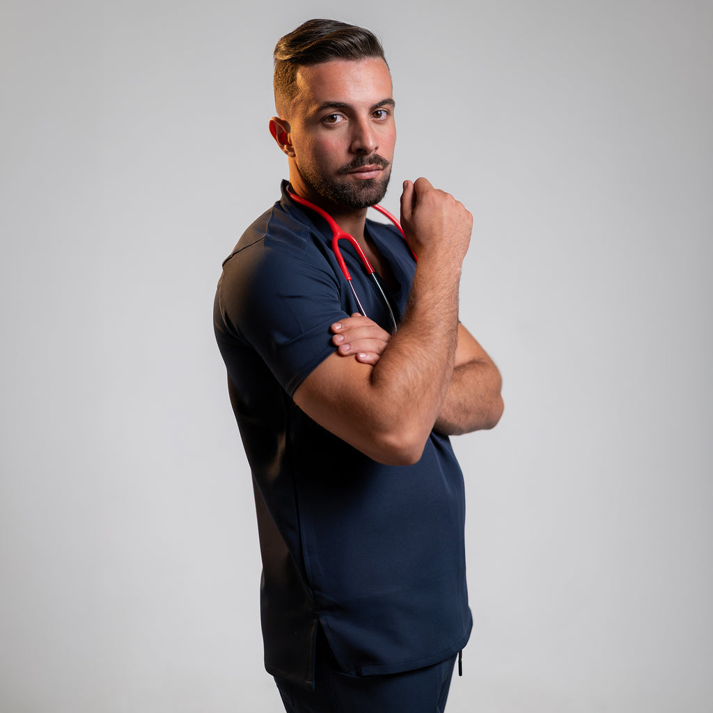 Athletic Fit - Bleu Nuit | Homme