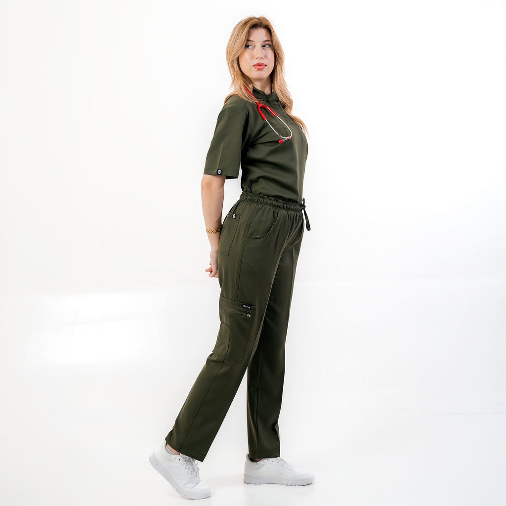Tailored Fit - Vert Kaki