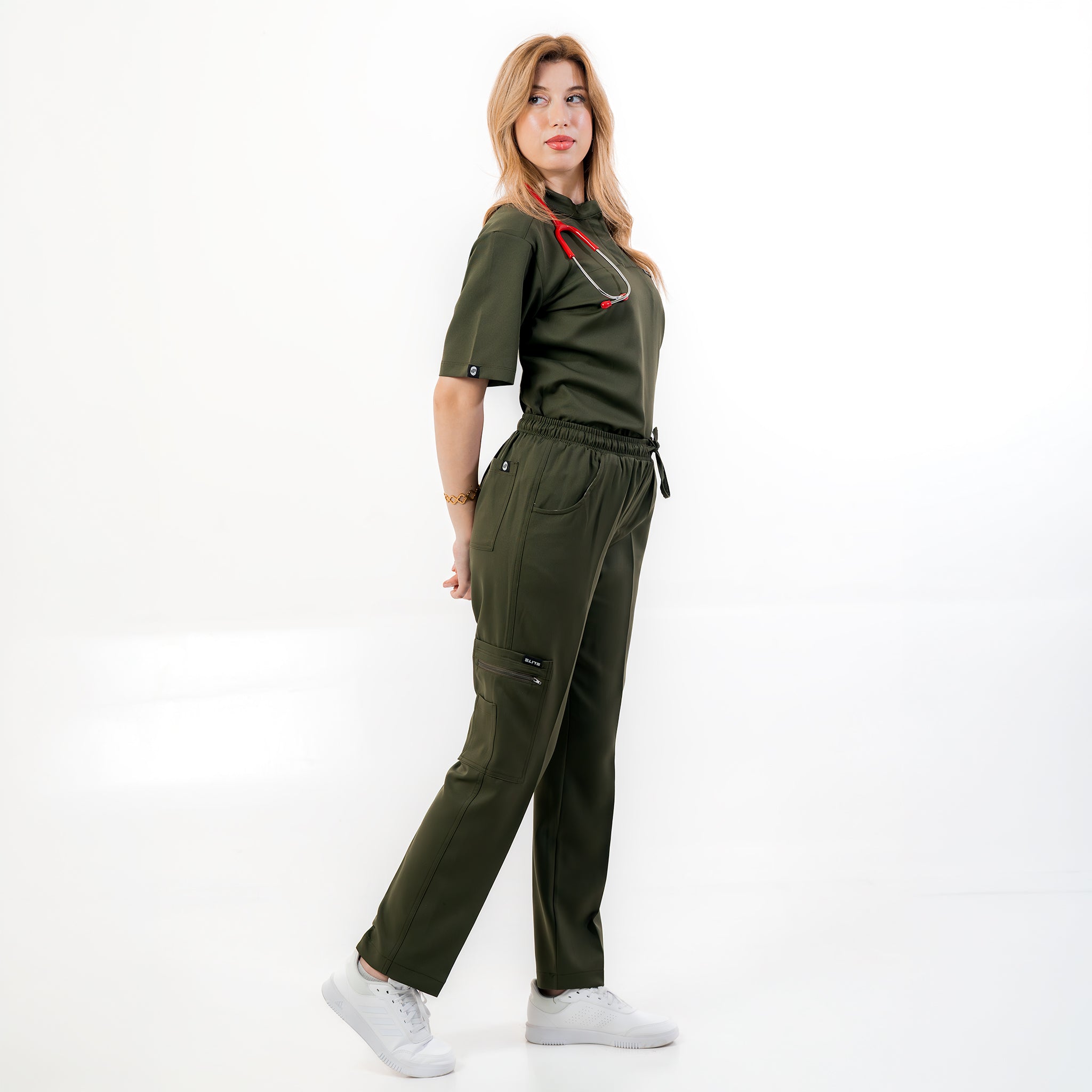 Tailored Fit - Vert Kaki