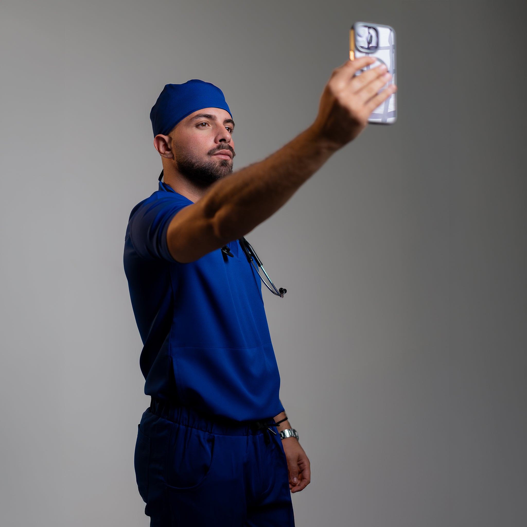 Athletic Fit - Bleu Roi | Homme