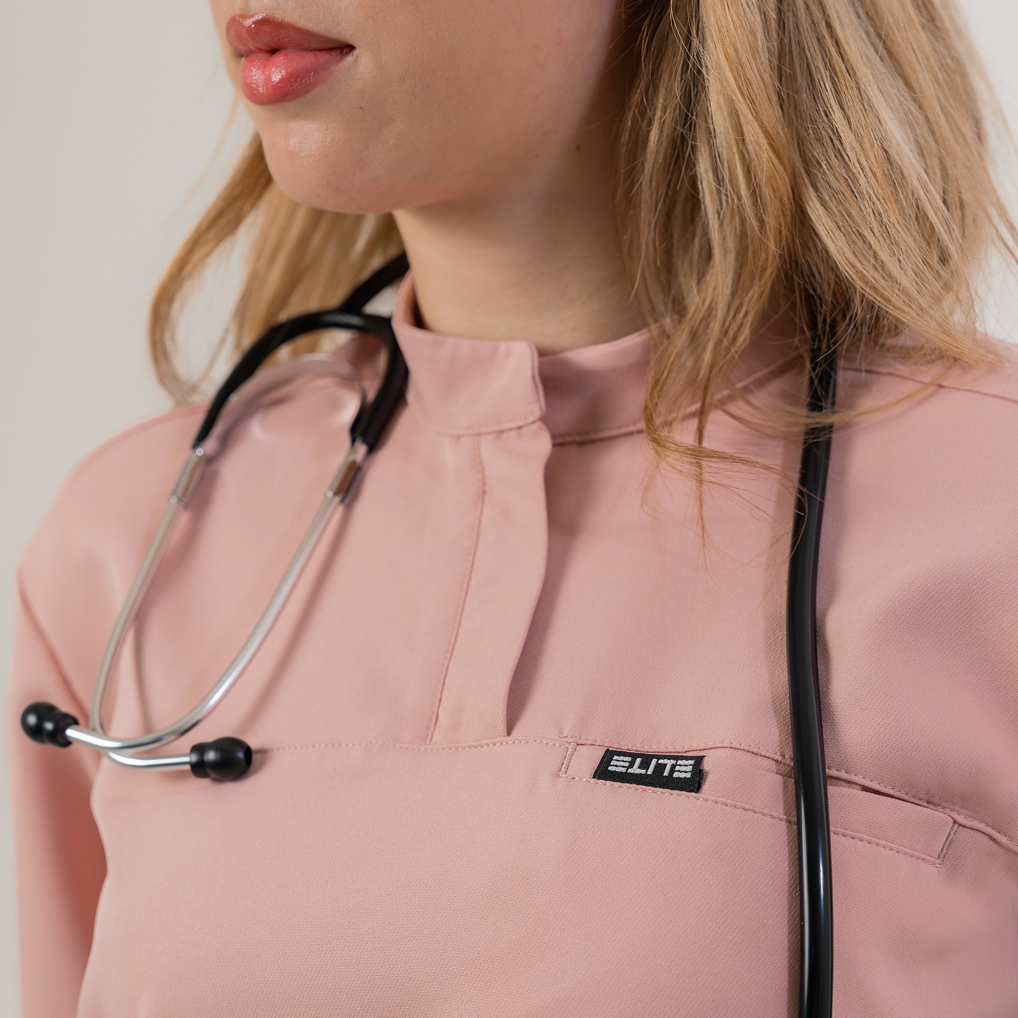 Tailored Fit - Rose Saumon