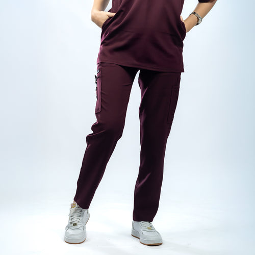 Athletic Fit - Aubergine | Femme
