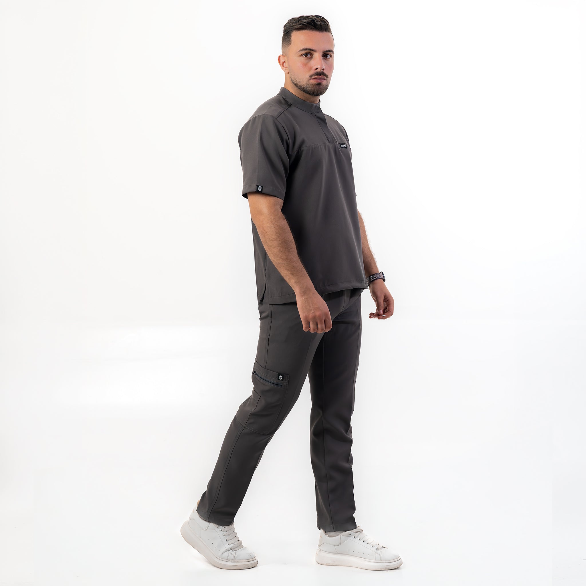 Tailored Fit - Gris Charbon