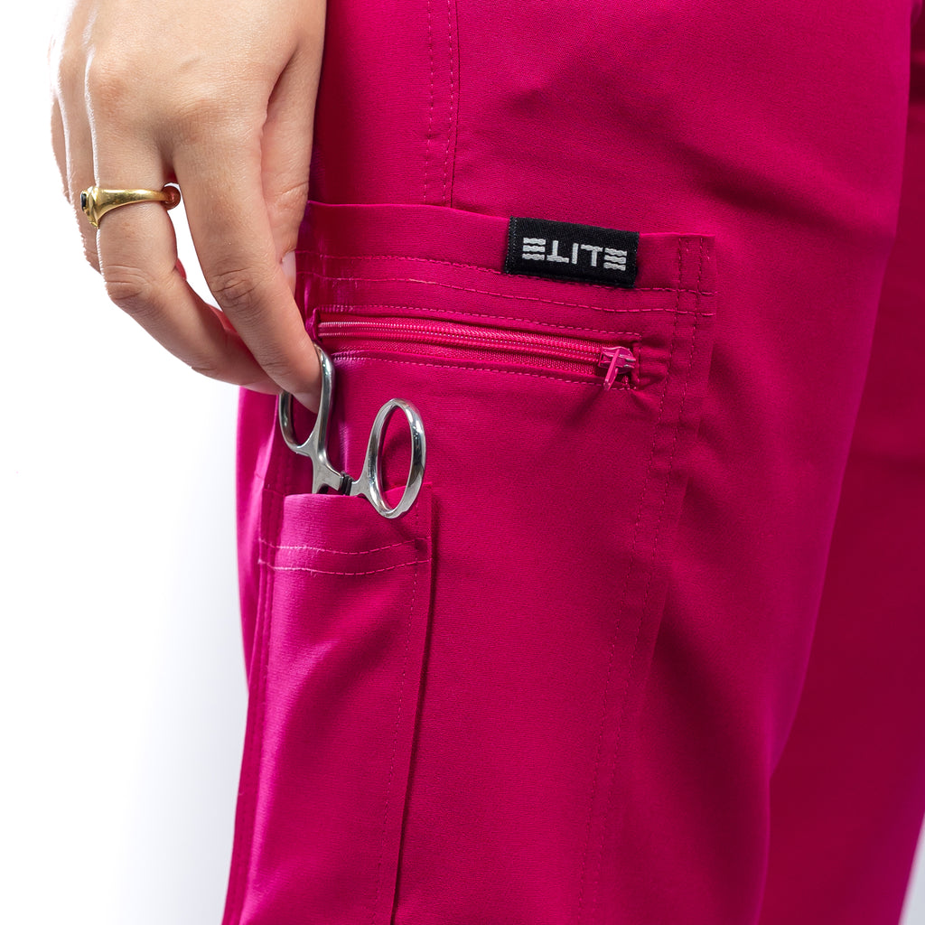 Athletic Fit - Rose Fuchsia | Femme
